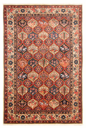 Persisk tæppe - Nomadisk - 303 x 203 cm - flerfarvet