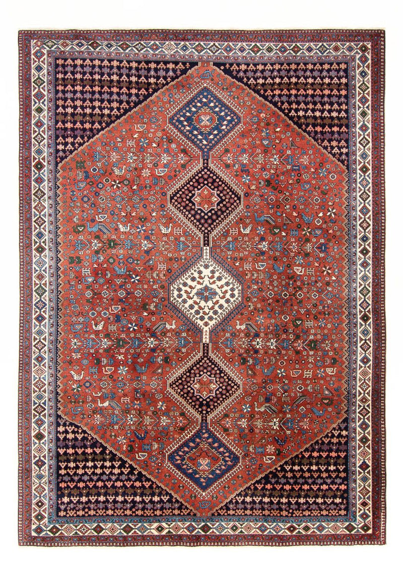 Persisk tæppe - Nomadisk - 298 x 204 cm - rød