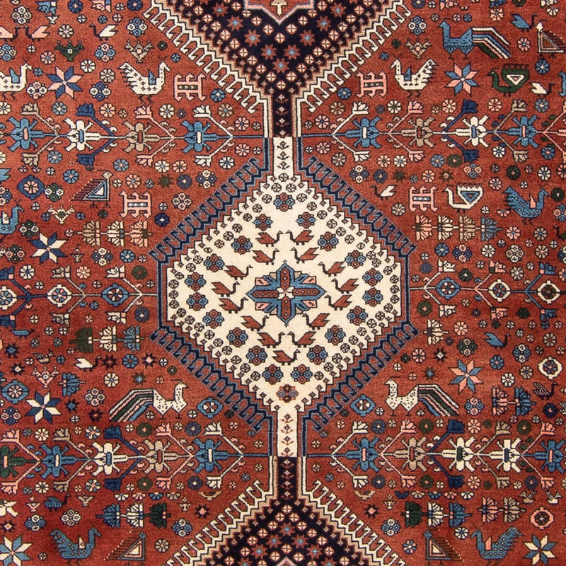 Persisk tæppe - Nomadisk - 298 x 204 cm - rød