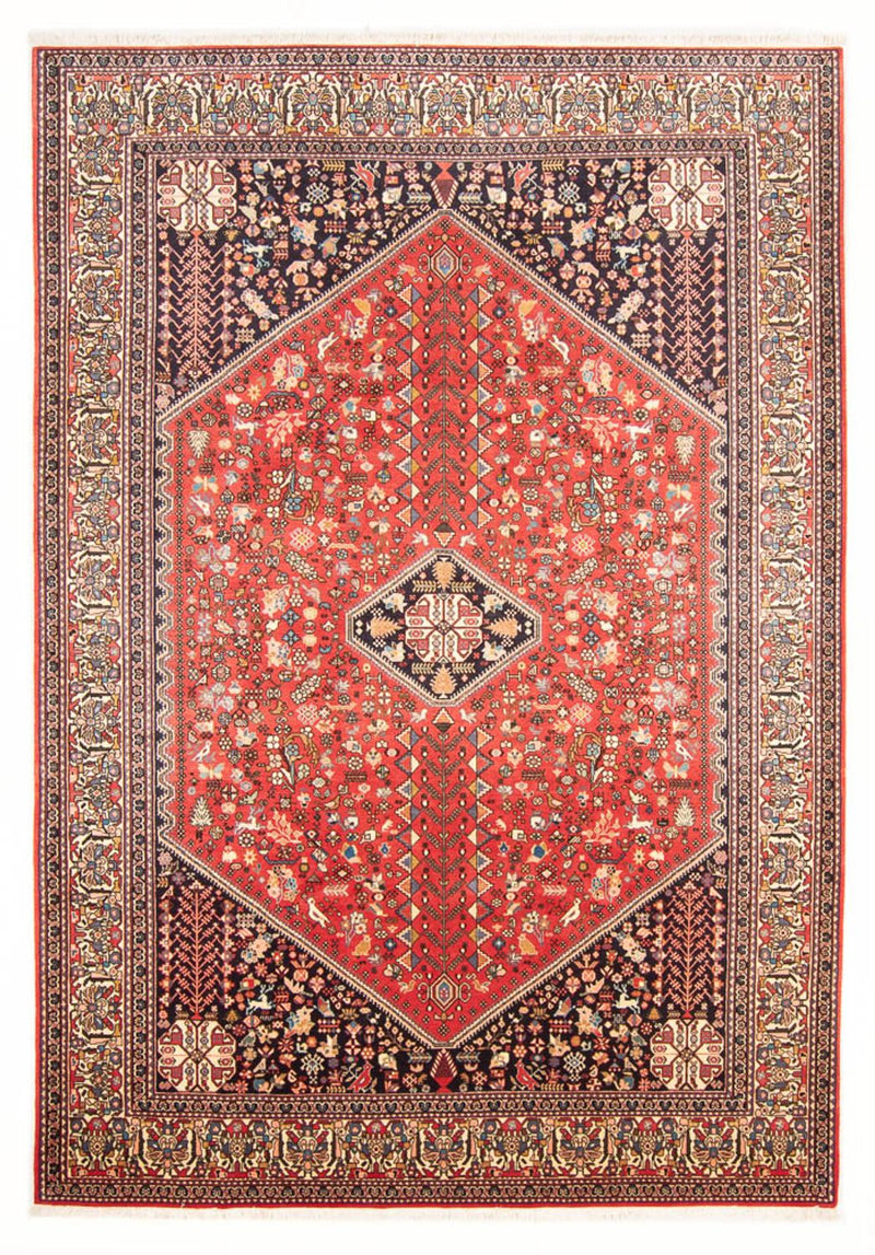 Persisk tæppe - Nomadisk - 308 x 205 cm - rød