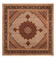 Tabriz - 50 Raj Tæppe 256x250cm - Persisk tæppe