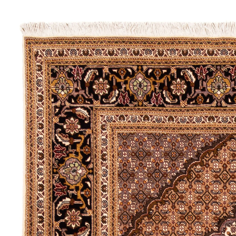 Persisk tæppe - Tabriz - Royal firkantet  - 256 x 250 cm - bordeaux rød