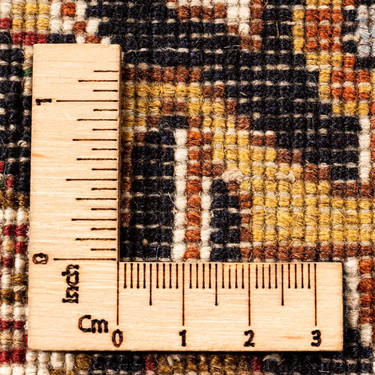 Persisk tæppe - Tabriz - Royal firkantet  - 256 x 250 cm - bordeaux rød