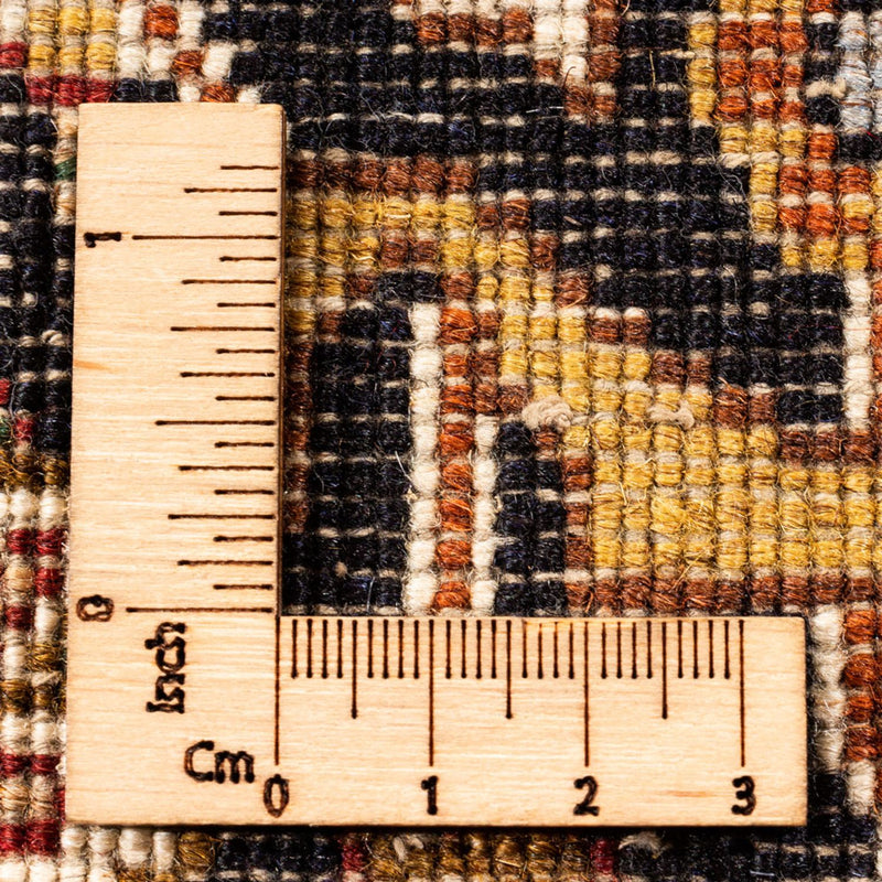 Persisk tæppe - Tabriz - Royal firkantet  - 256 x 250 cm - bordeaux rød