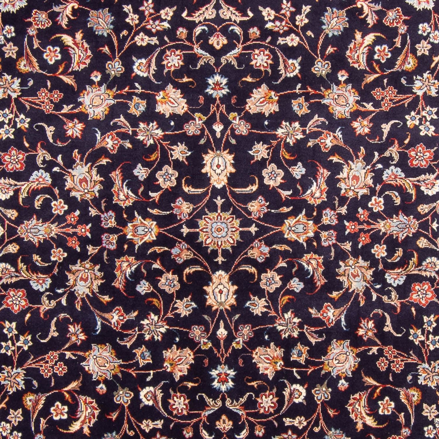 Persisk tæppe - Classic - 292 x 200 cm - mørkeblå