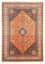 Persisk tæppe - Nomadisk - 297 x 200 cm - laks