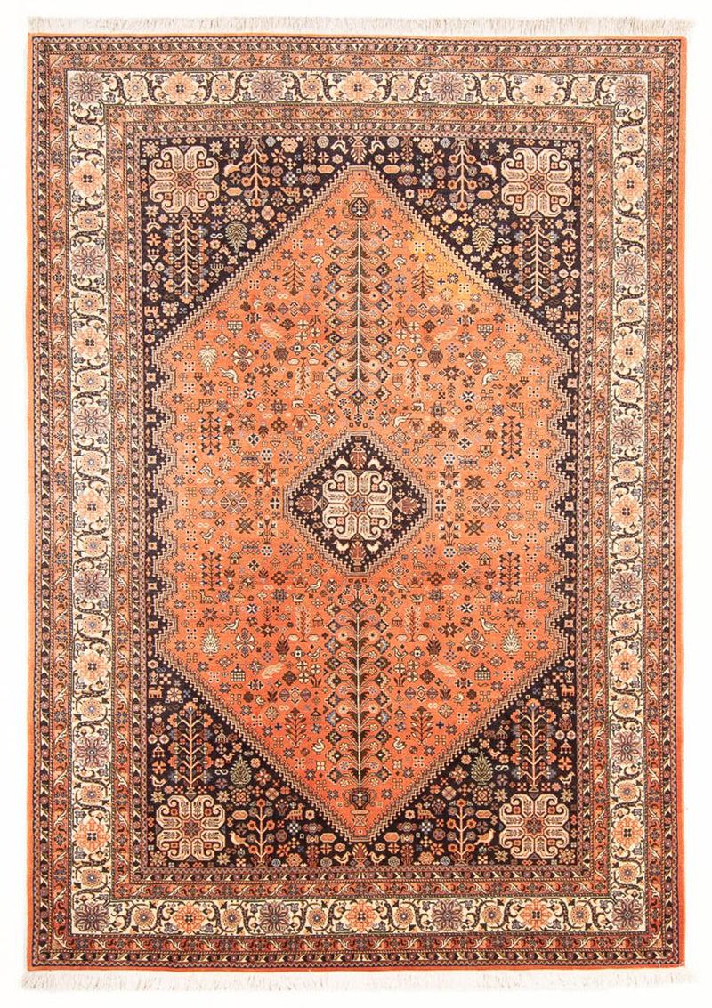 Persisk tæppe - Nomadisk - 297 x 200 cm - laks