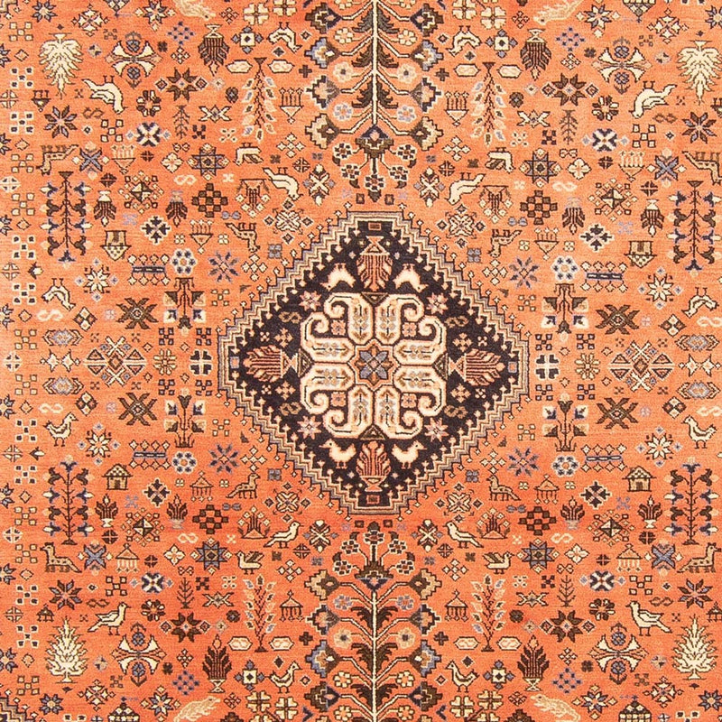 Persisk tæppe - Nomadisk - 297 x 200 cm - laks