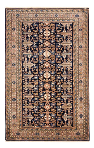 Persisk tæppe - Nomadisk - 270 x 170 cm - mørkeblå