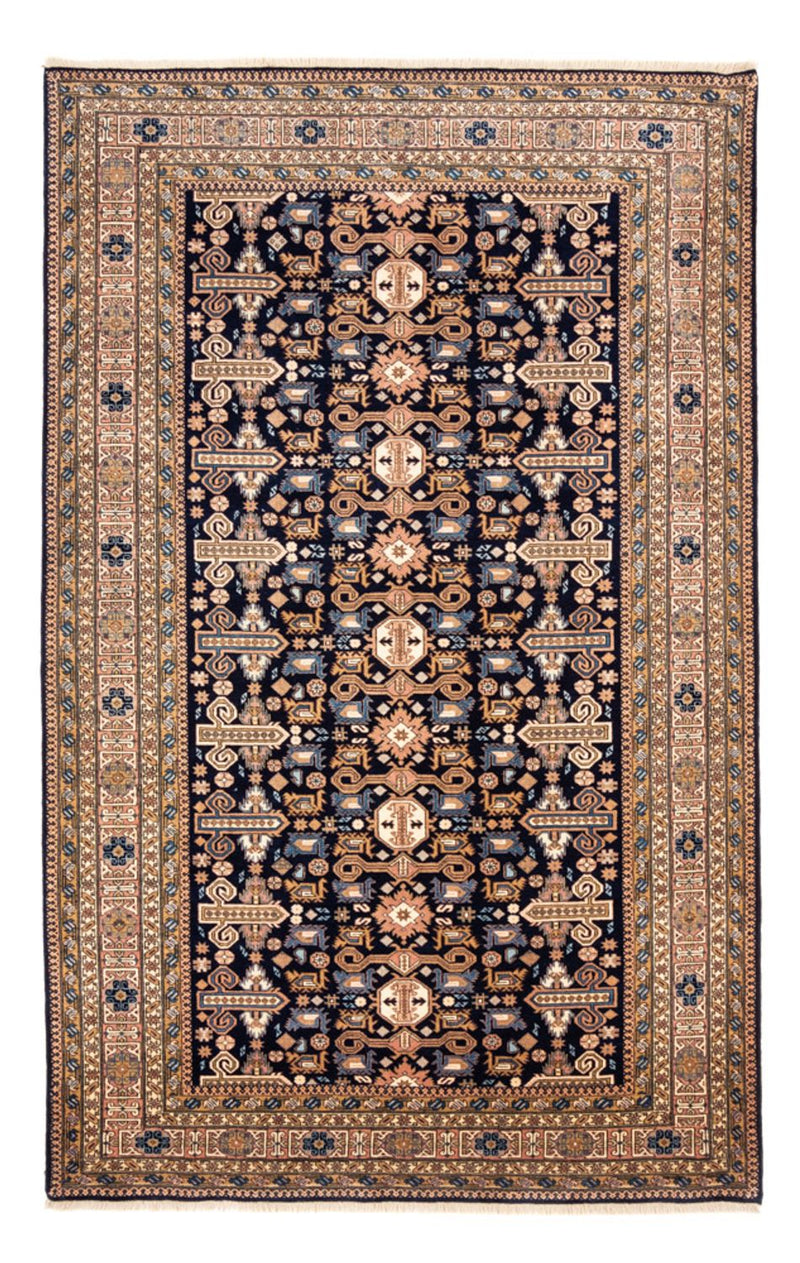 Persisk tæppe - Nomadisk - 270 x 170 cm - mørkeblå
