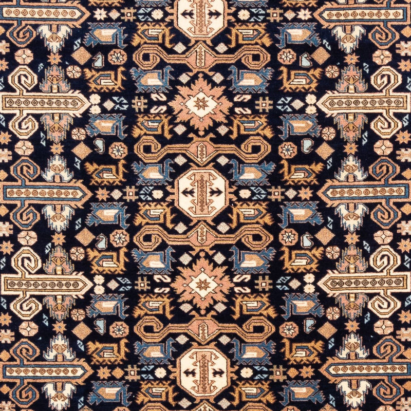 Persisk tæppe - Nomadisk - 270 x 170 cm - mørkeblå