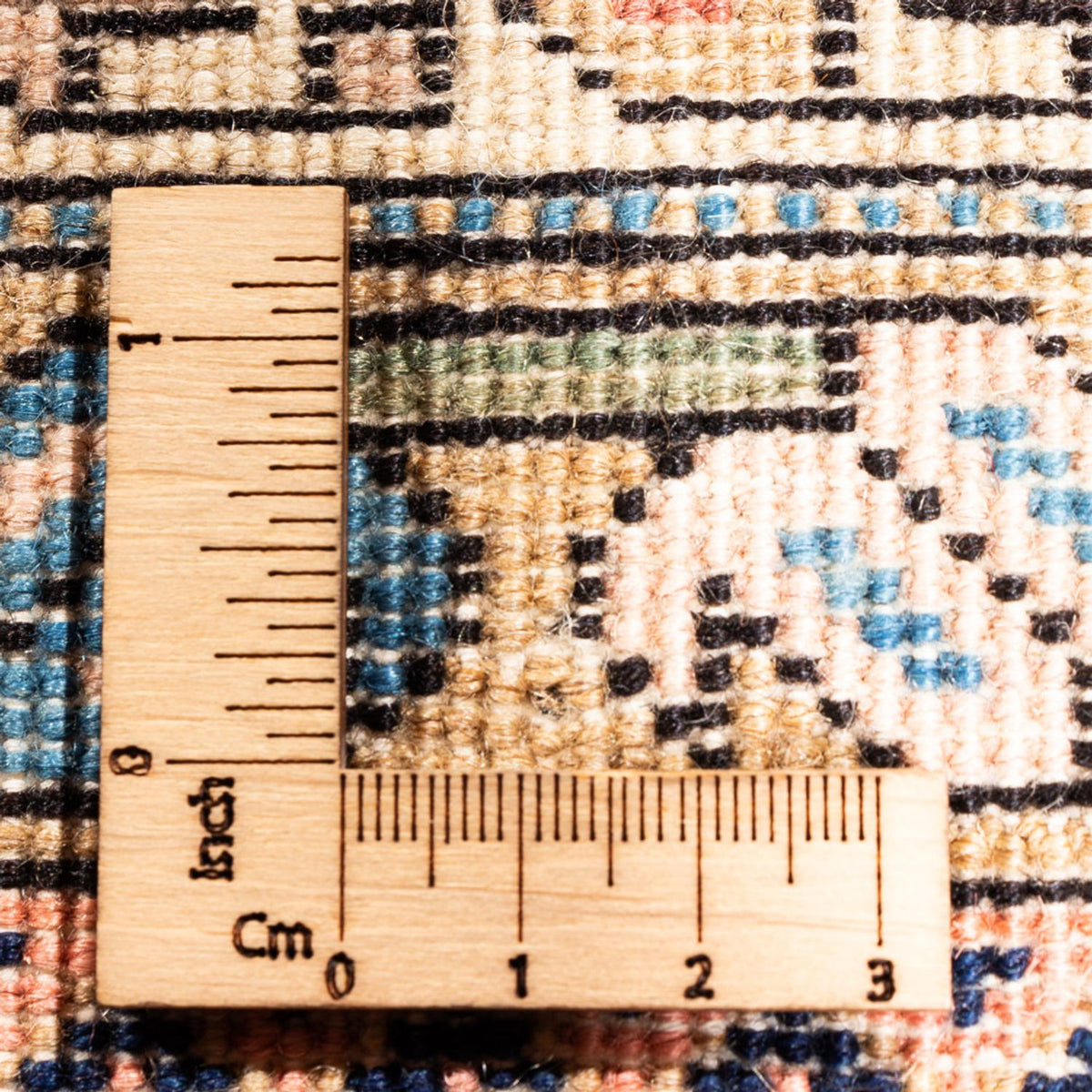 Persisk tæppe - Nomadisk - 270 x 170 cm - mørkeblå