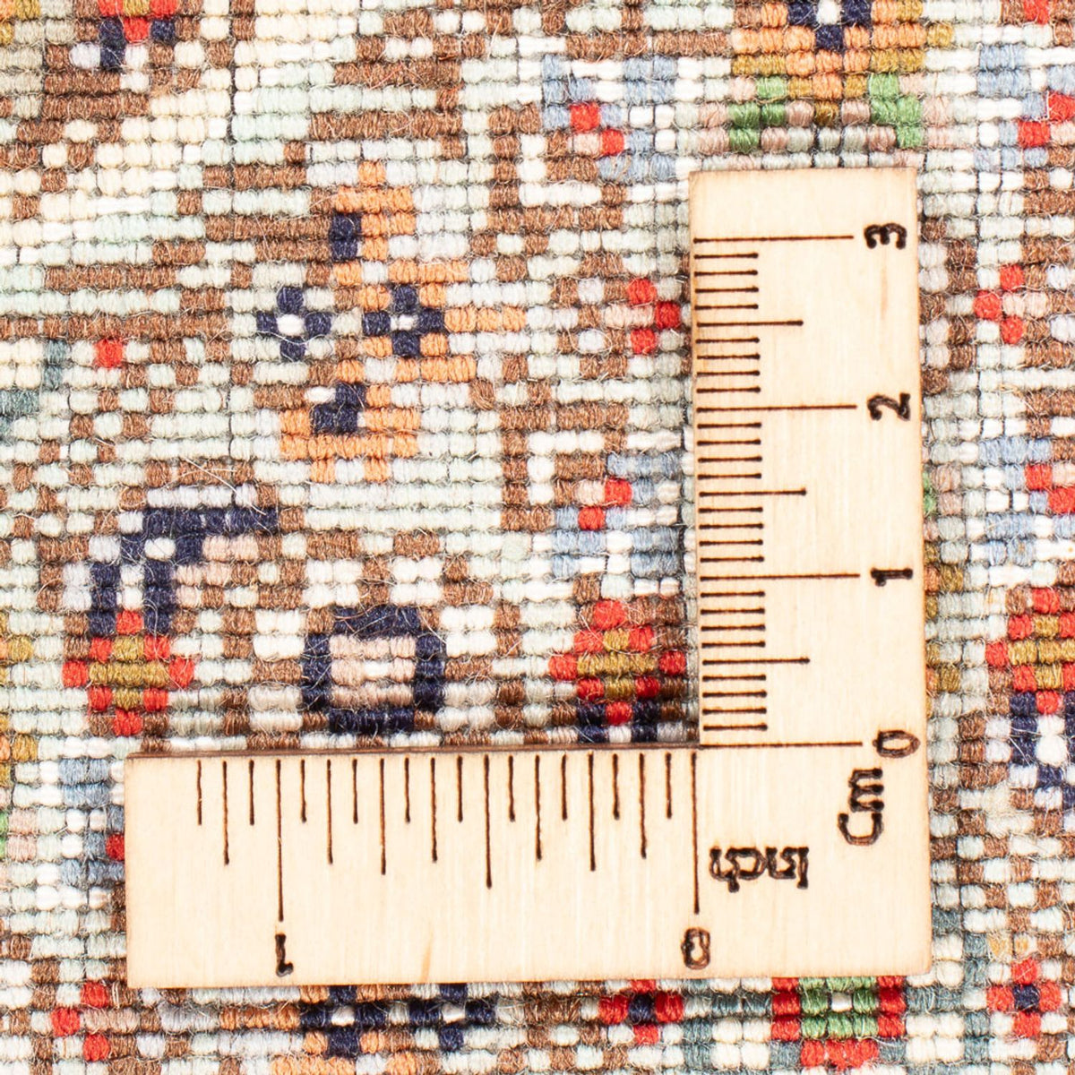 Løber Persisk tæppe - Tabriz - Royal - 403 x 82 cm - beige