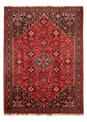 Persisk tæppe - Nomadisk - 290 x 208 cm - rød