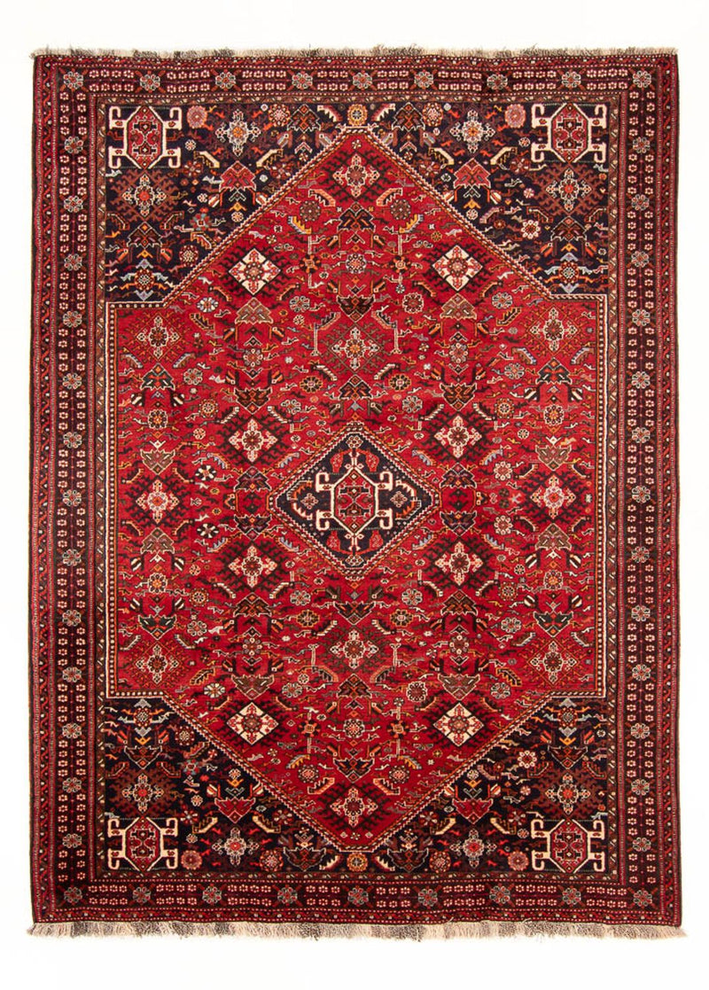 Persisk tæppe - Nomadisk - 290 x 208 cm - rød