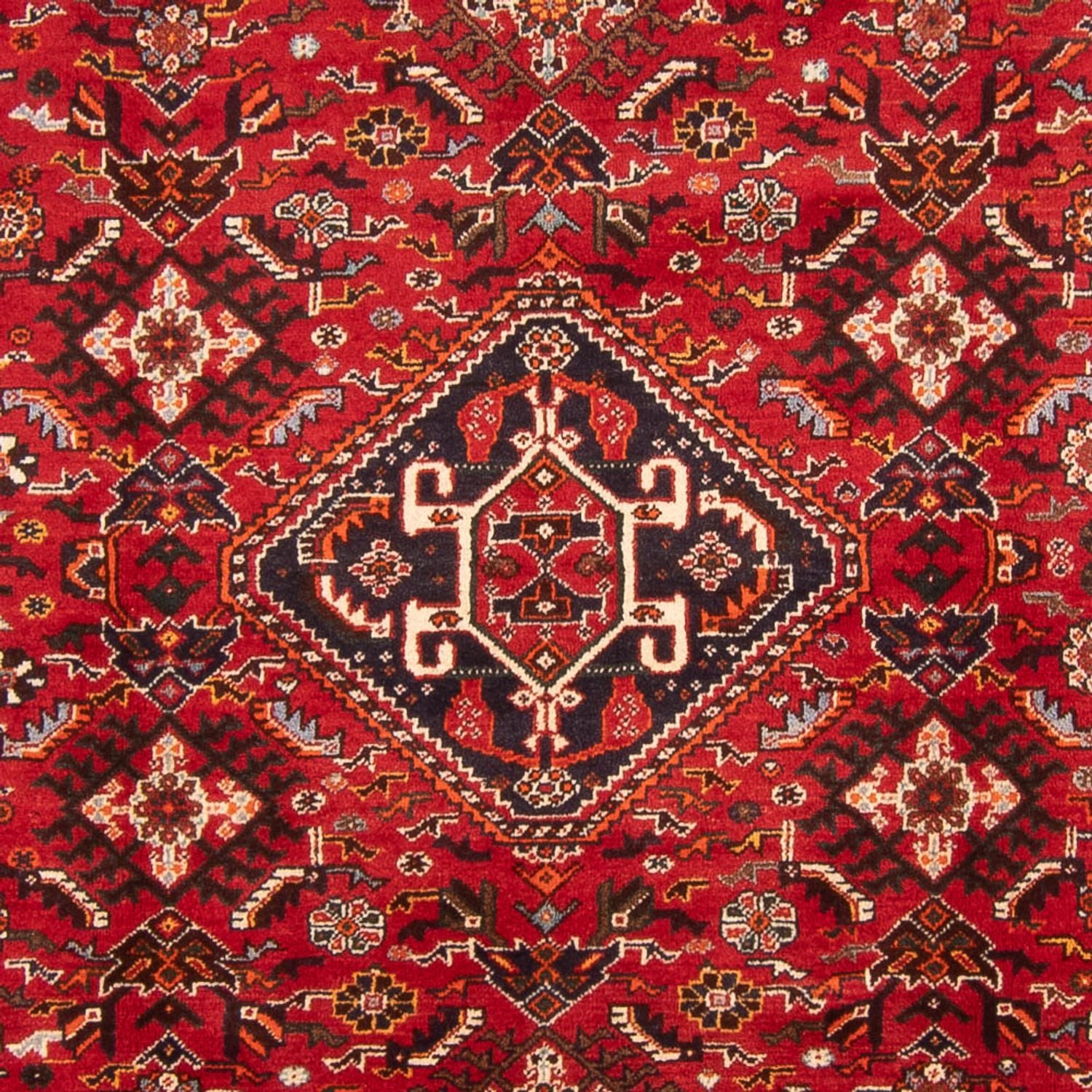 Persisk tæppe - Nomadisk - 290 x 208 cm - rød