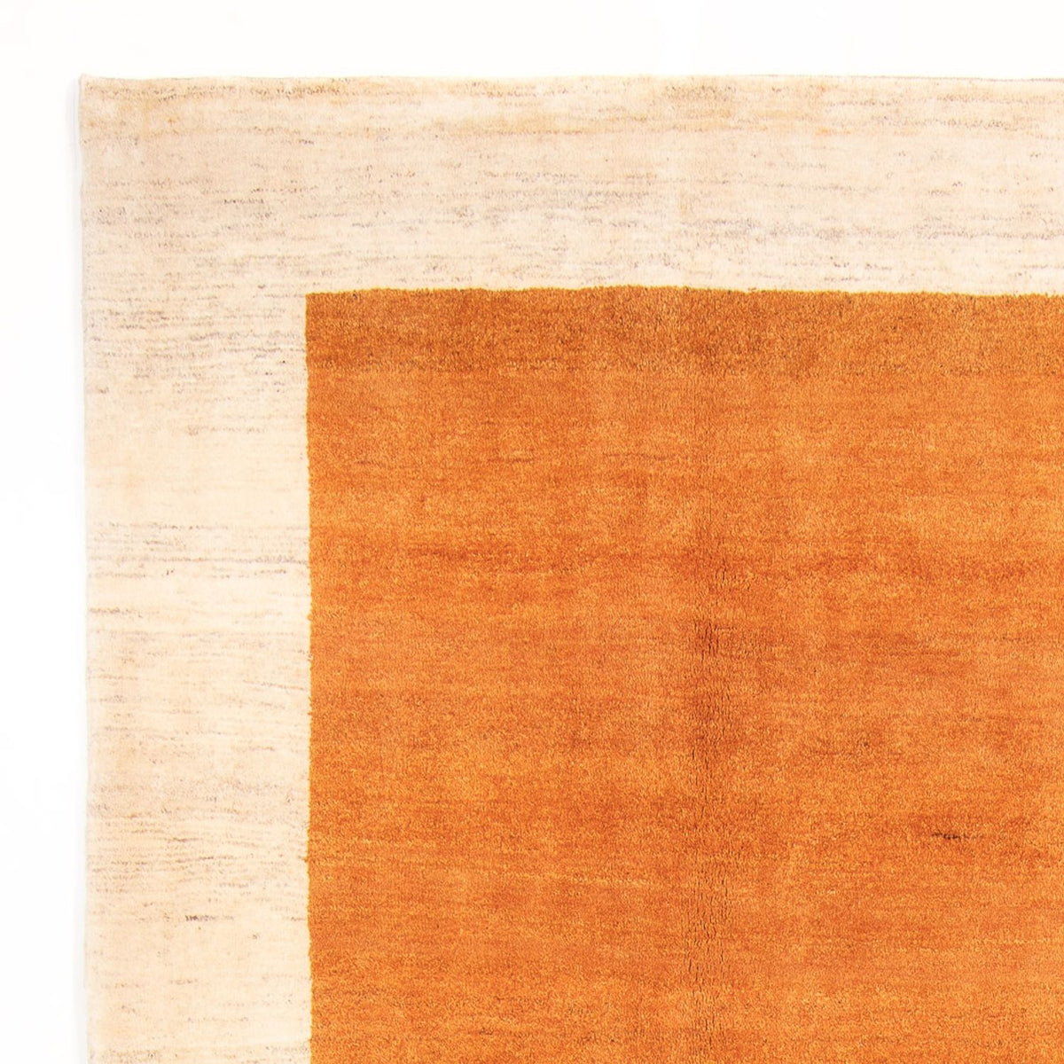 Gabbeh-tæppe - Persisk - 313 x 239 cm - guld