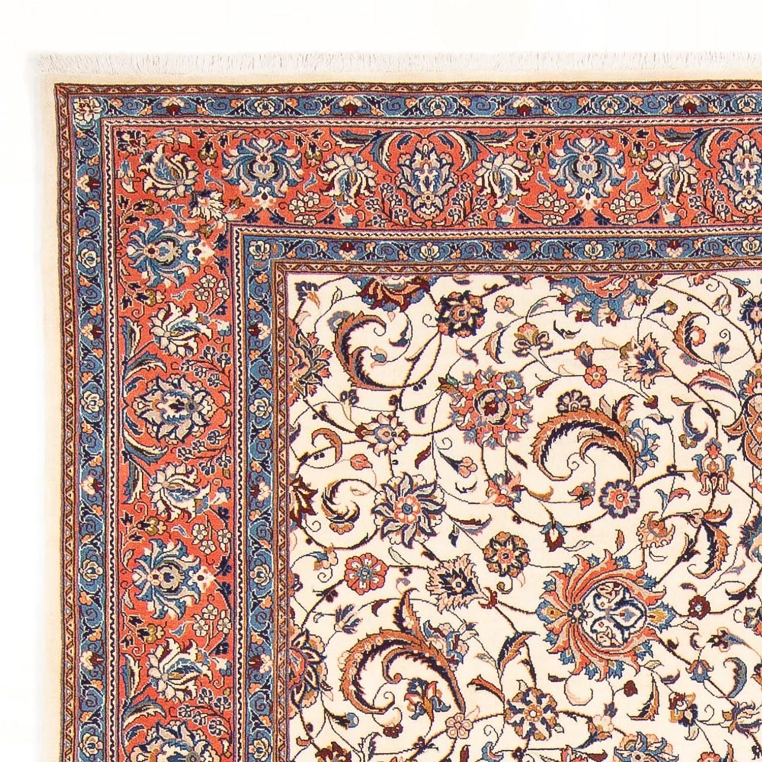 Persisk tæppe - Classic - 307 x 204 cm - creme