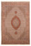 Persisk tæppe - Tabriz - Royal - 304 x 195 cm - mørk beige