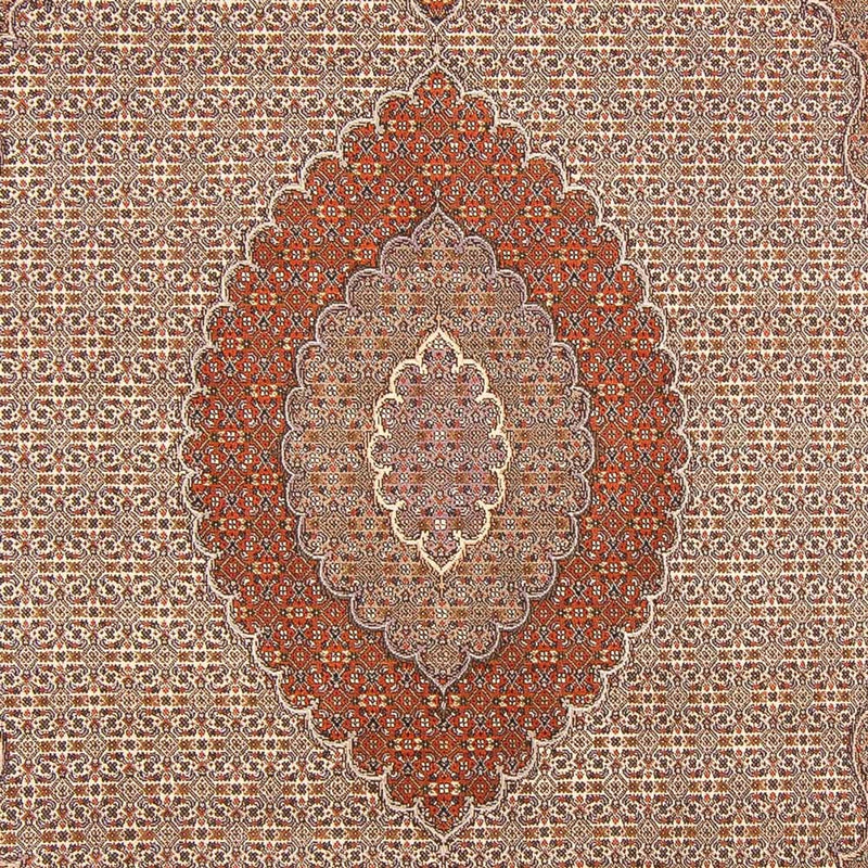 Persisk tæppe - Tabriz - Royal - 304 x 195 cm - mørk beige