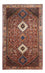 Løber Persisk tæppe - Nomadisk - 230 x 146 cm - rød