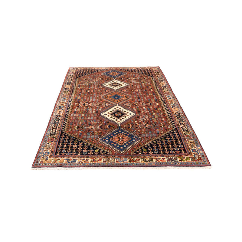 Løber Persisk tæppe - Nomadisk - 230 x 146 cm - rød