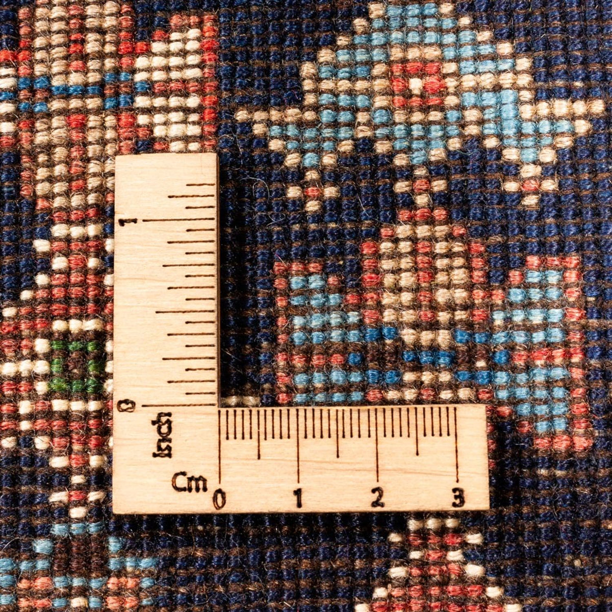 Løber Persisk tæppe - Nomadisk - 230 x 146 cm - rød