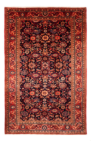 Persisk tæppe - Nomadisk - 316 x 211 cm - bordeaux rød