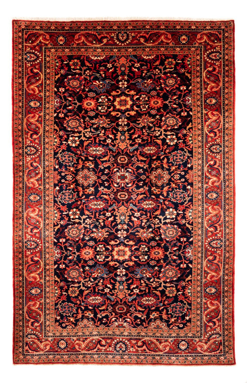 Persisk tæppe - Nomadisk - 316 x 211 cm - bordeaux rød