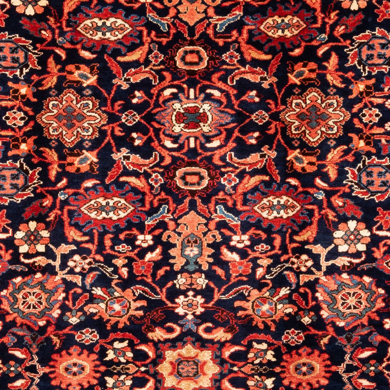 Persisk tæppe - Nomadisk - 316 x 211 cm - bordeaux rød