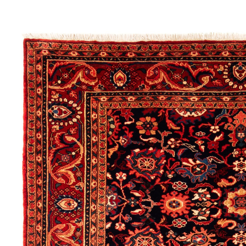 Persisk tæppe - Nomadisk - 316 x 211 cm - bordeaux rød