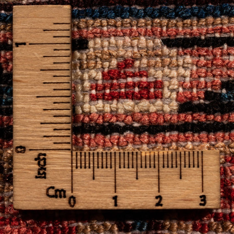 Persisk tæppe - Nomadisk - 316 x 211 cm - bordeaux rød