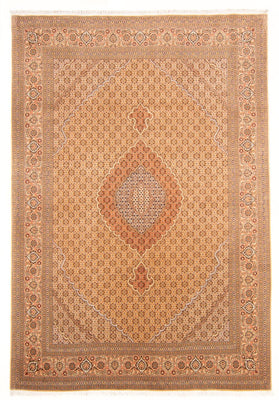 Persisk tæppe - Tabriz - Royal - 300 x 200 cm - lys beige