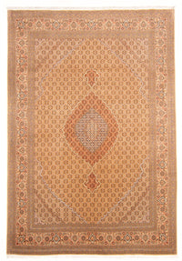 Persisk tæppe - Tabriz - Royal - 300 x 200 cm - lys beige