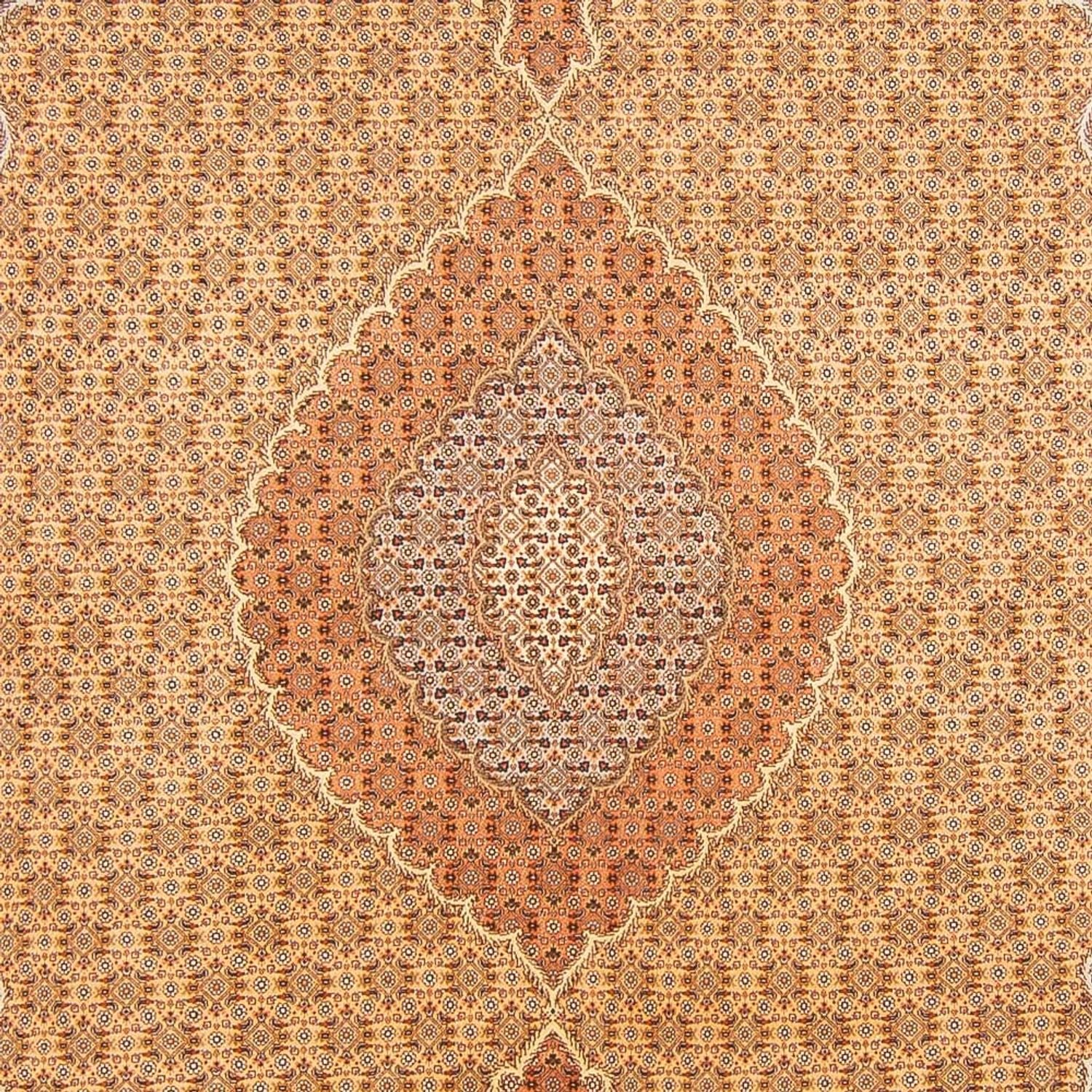 Persisk tæppe - Tabriz - Royal - 300 x 200 cm - lys beige