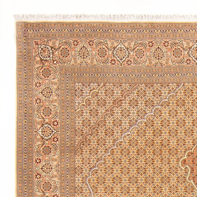 Persisk tæppe - Tabriz - Royal - 300 x 200 cm - lys beige