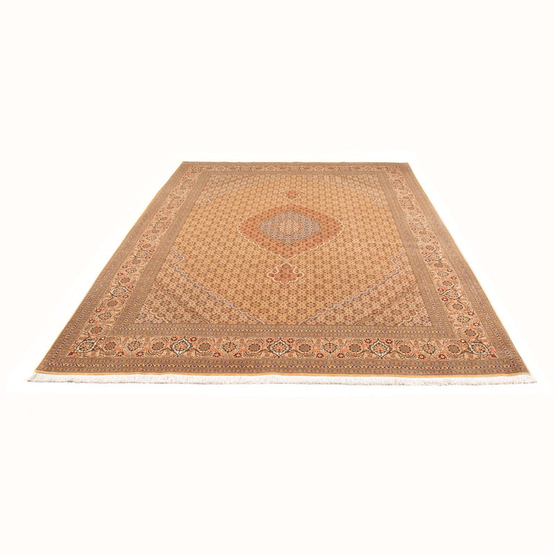 Persisk tæppe - Tabriz - Royal - 300 x 200 cm - lys beige