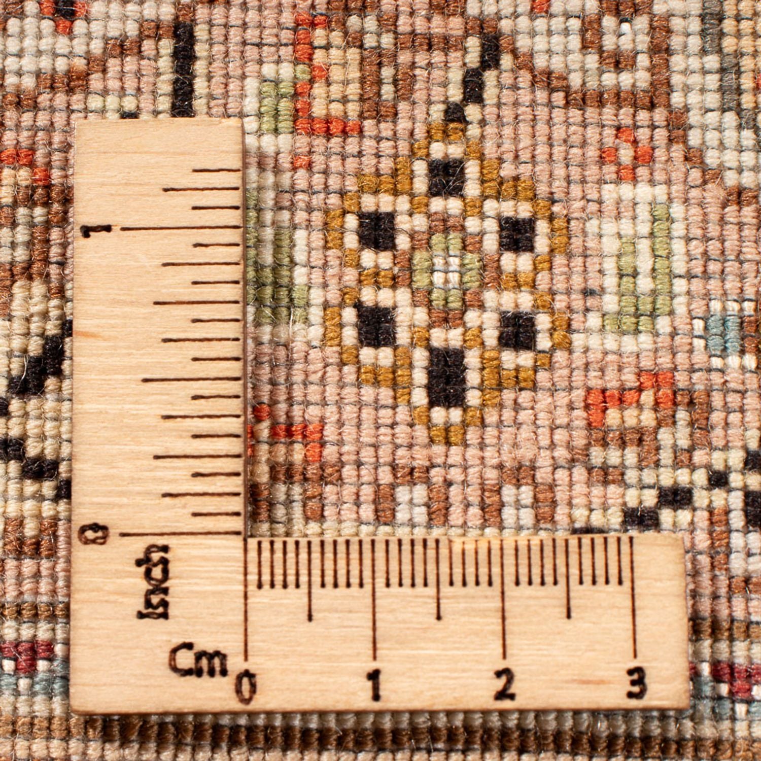 Persisk tæppe - Tabriz - Royal - 300 x 200 cm - lys beige