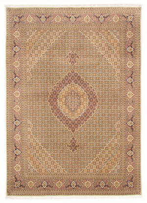 Persisk tæppe - Tabriz - Royal - 300 x 200 cm - sand