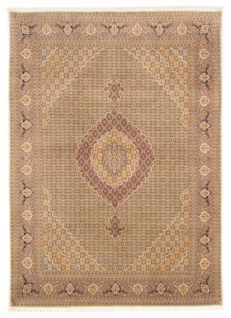 Persisk tæppe - Tabriz - Royal - 300 x 200 cm - sand