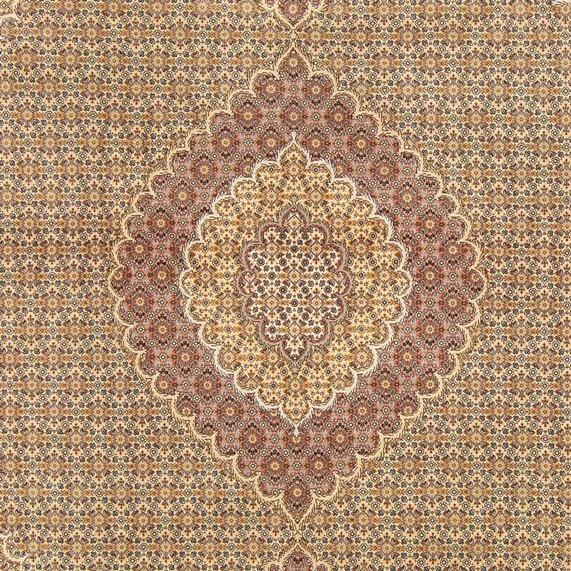 Persisk tæppe - Tabriz - Royal - 300 x 200 cm - sand