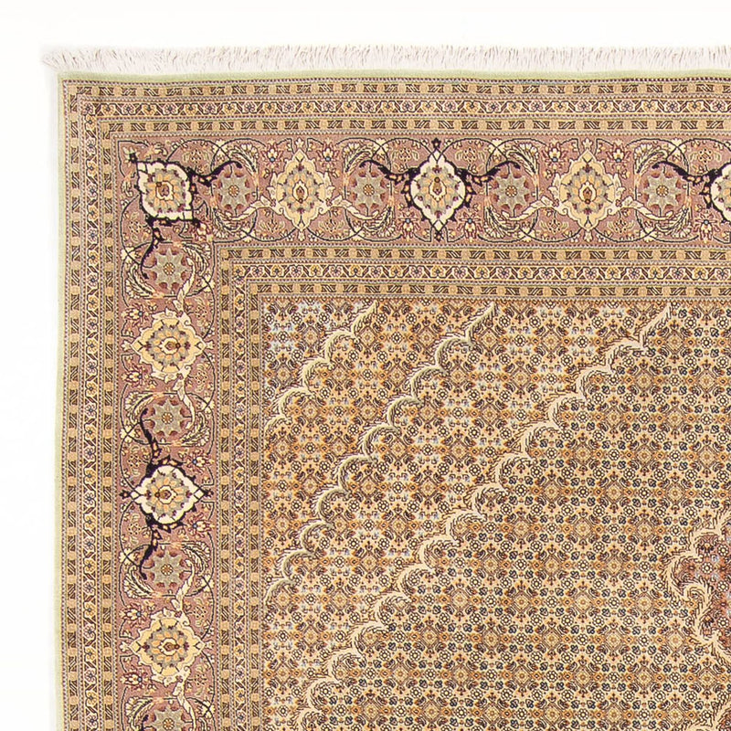 Persisk tæppe - Tabriz - Royal - 300 x 200 cm - sand