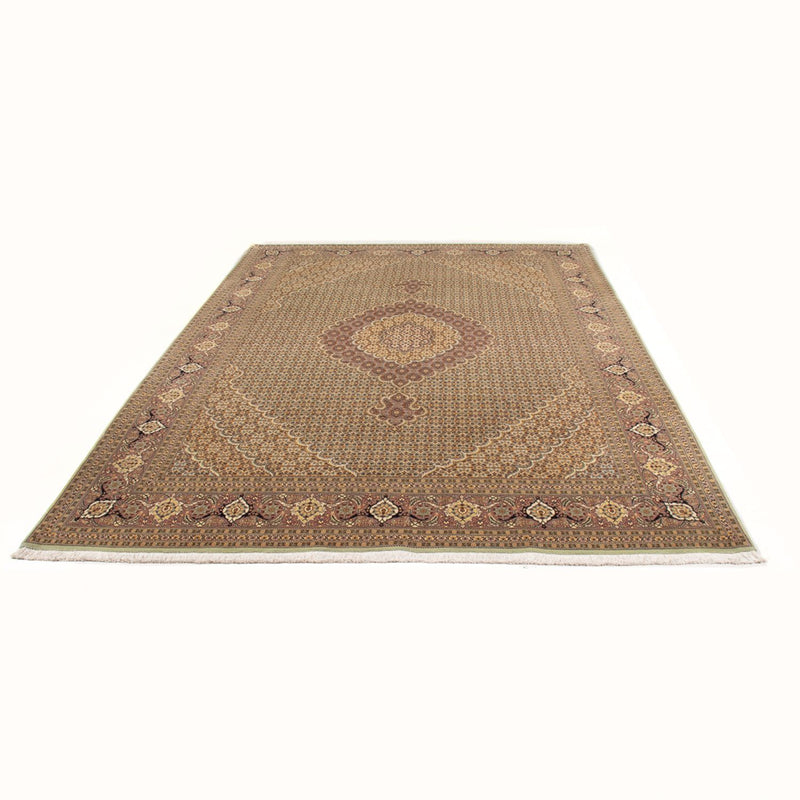 Persisk tæppe - Tabriz - Royal - 300 x 200 cm - sand