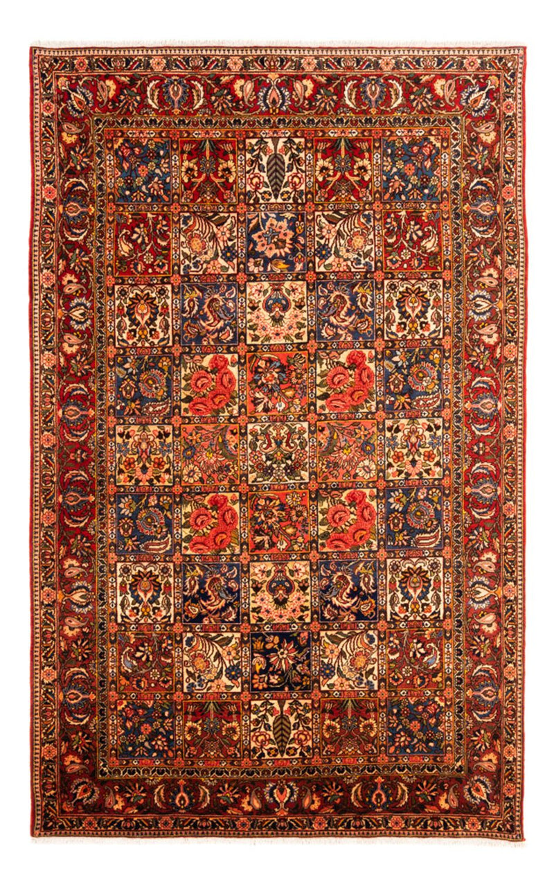 Persisk tæppe - Nomadisk - 255 x 158 cm - flerfarvet