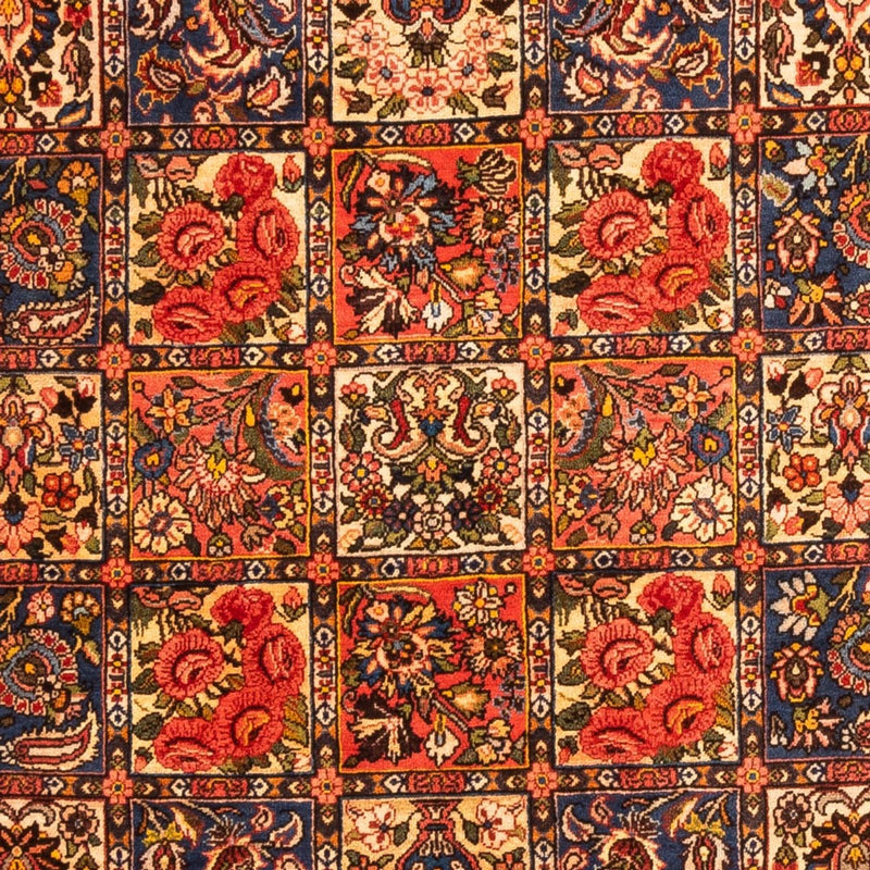 Persisk tæppe - Nomadisk - 255 x 158 cm - flerfarvet