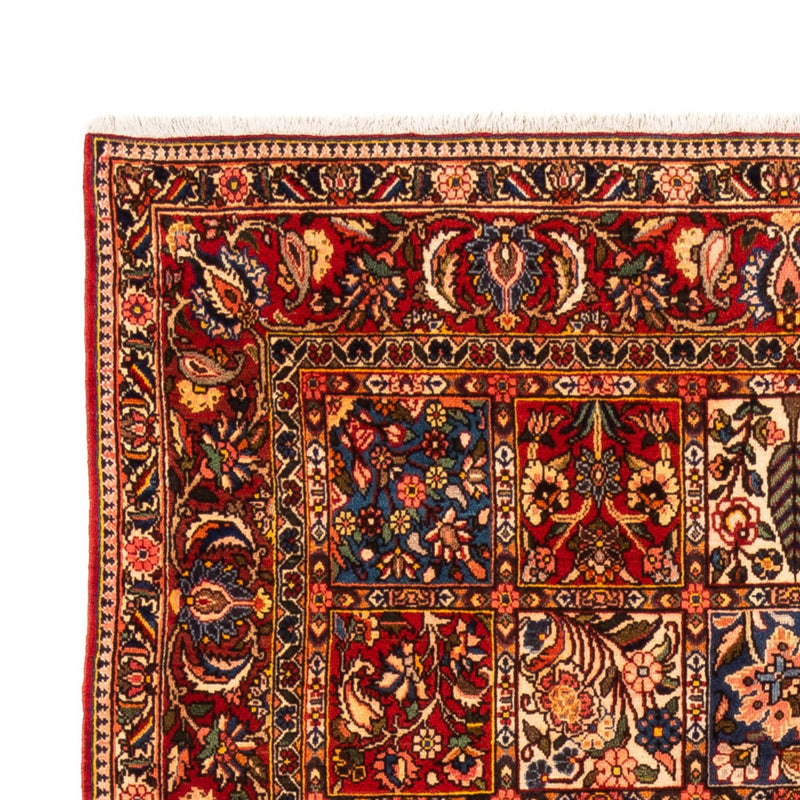 Persisk tæppe - Nomadisk - 255 x 158 cm - flerfarvet