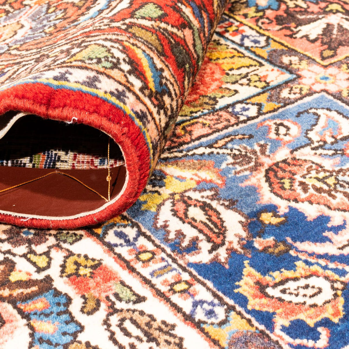 Persisk tæppe - Nomadisk - 255 x 158 cm - flerfarvet