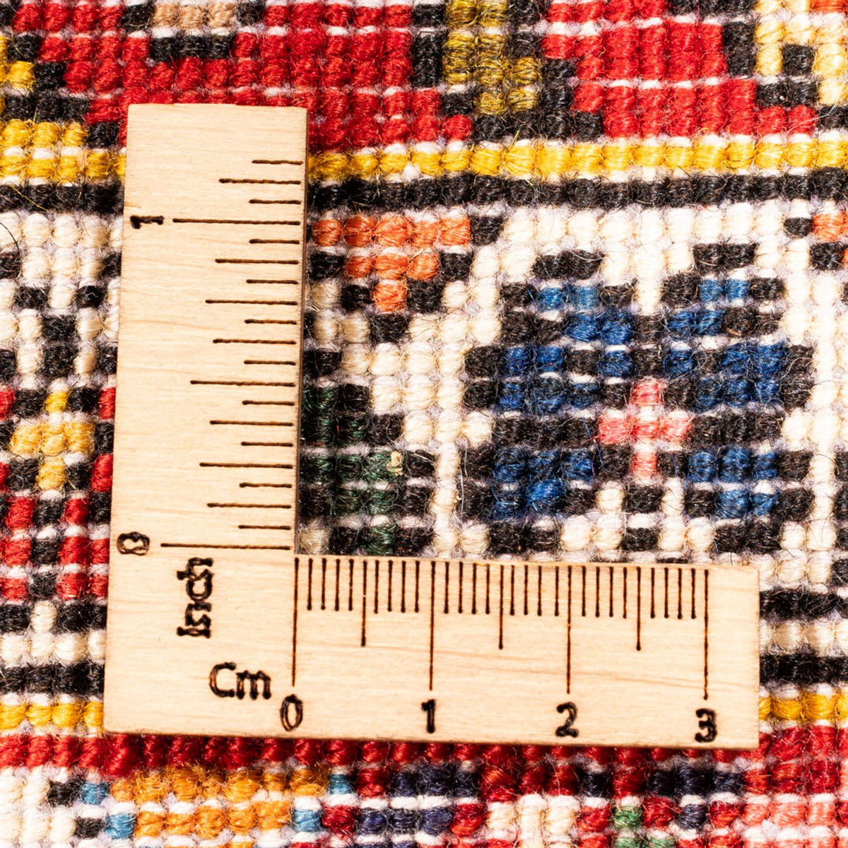 Persisk tæppe - Nomadisk - 255 x 158 cm - flerfarvet