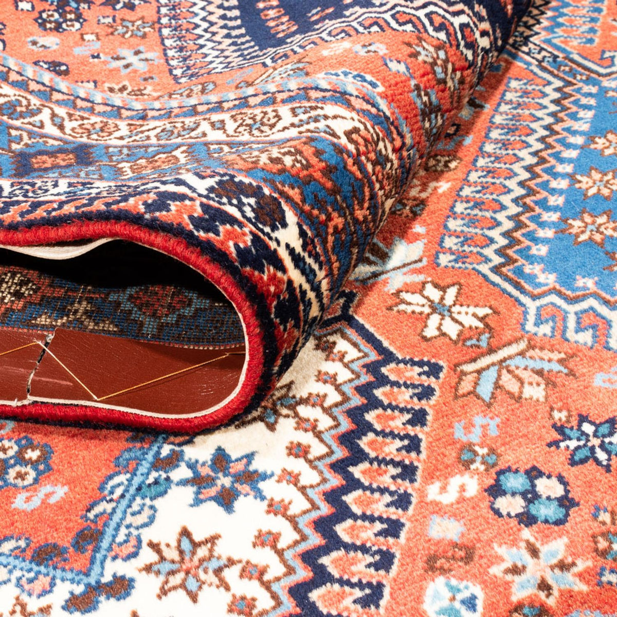 Persisk tæppe - Nomadisk - 260 x 160 cm - flerfarvet