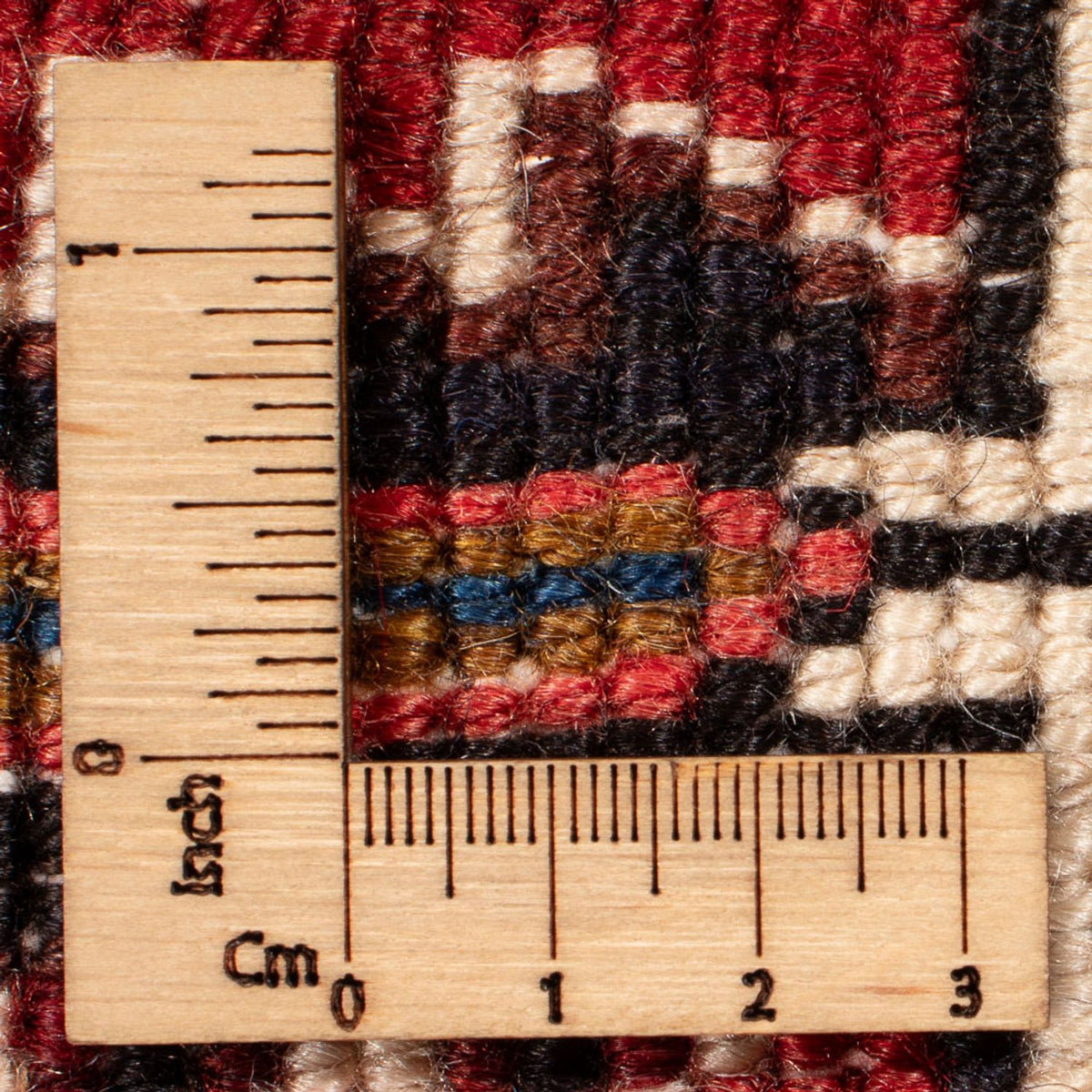 Persisk tæppe - Nomadisk - 296 x 200 cm - rød